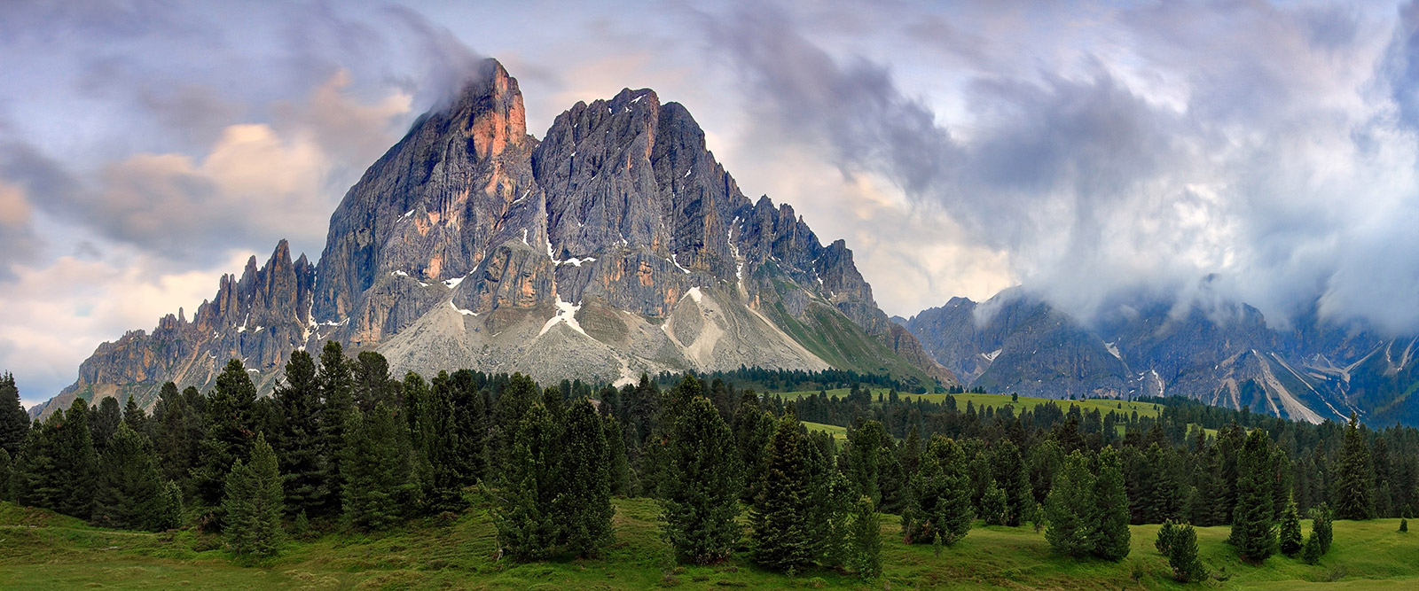 In the Pale Mountains - Dolomites