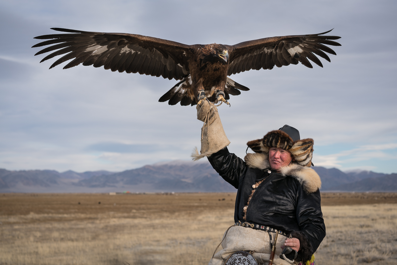 Mongolia Eagle Hunters