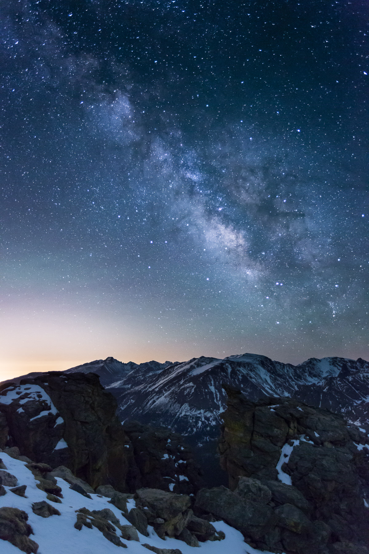 Shooting the Stars in Rocky Mountain National Park